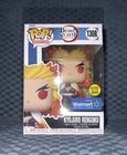Funko Pop! Demon Slayer Kyojuro Rengoku #1308 Walmart Exclusive Glow