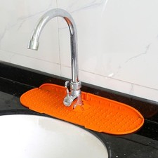 Silicone Faucet Mat Kitchen Sink Splash Guard Bathroom Sink Draining Pad CHOICE