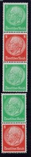 Dt. Reich Zusammendruck Michel Nr. S 119 / S 122 postfrisch