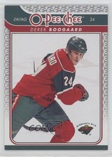 2009-10 O-Pee-Chee Derek Boogaard #354 e9p