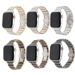 Bracelet en céramique pour Apple Watch 10 9 8 7 6 5 SE COMMISSION ÉCONOMIQUE POUR L'EUROPE Ultra 2