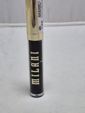Milani Stay Put Liquid Lip Longwear Lipstick 230 Villain Era BLACK New B5