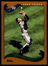 John Flaherty 2002 Topps #154 Devil Rays MLB READ FREE SHIPPING AutographDen