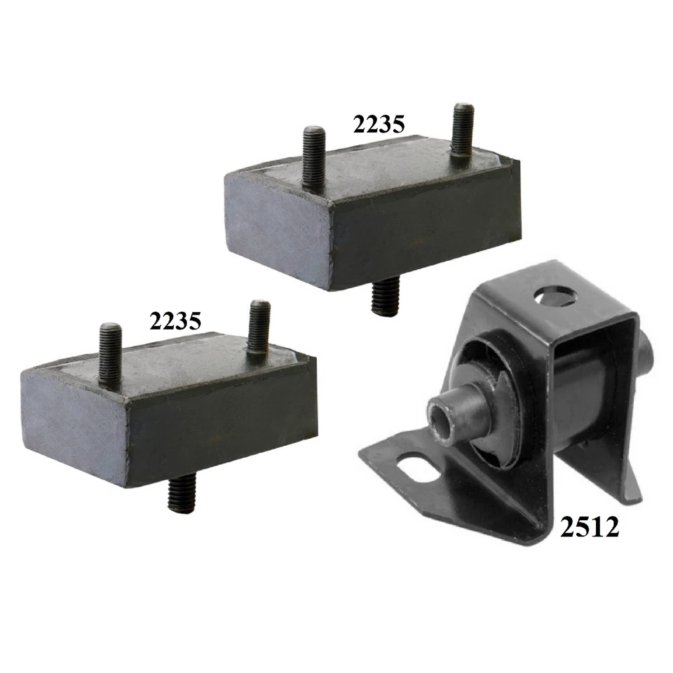 3PÇS MOTOR E MONTAGEM TRANS PARA PICKUP DODGE D100, PICKUP D200, PICKUP D300 5,2L - Imagem 2 de 4