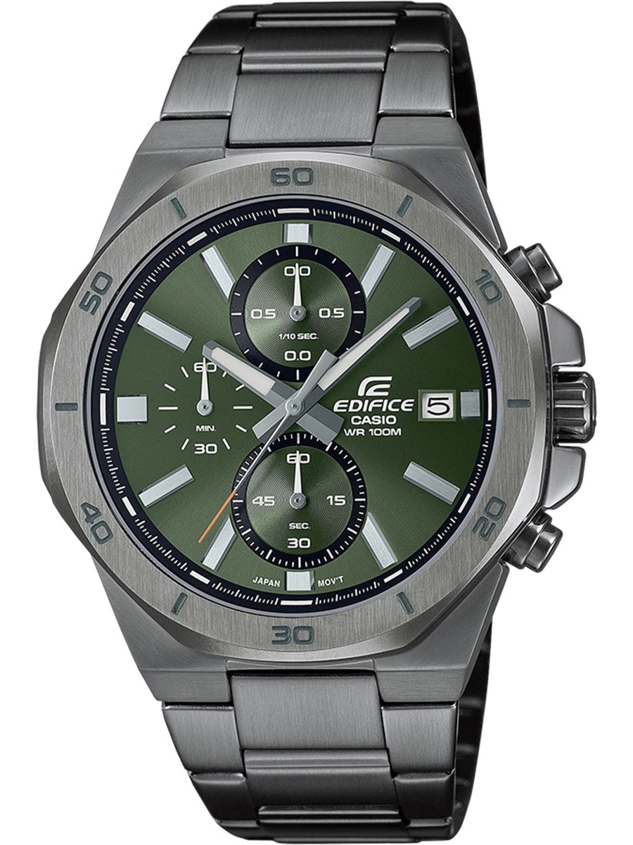 Stainless Steel Casio EDIFICE Square Wristwatches for sale | eBay