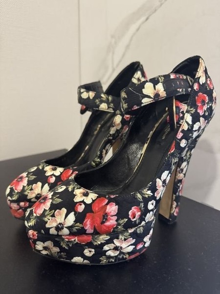 Men Dolce & Gabbana Heels Multicolor Textile 37