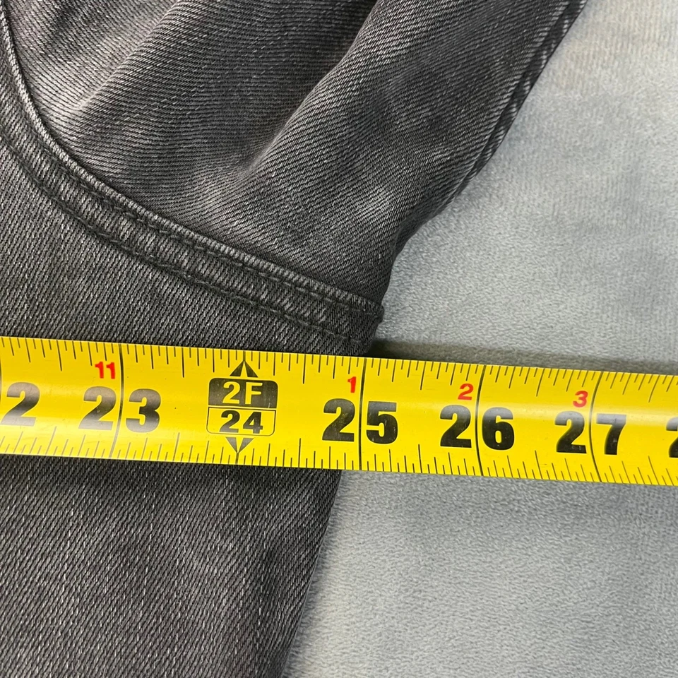 Chaqueta vaquera GAP negra lavada estilo camionero para hombre talla XL Foto 4 de 4