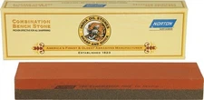 Norton Alundum Fine Grit Coarse Knife Sharpening Stone - 61463685565
