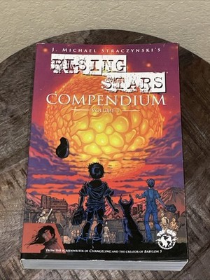 RISING STARS COMPENDIUM 1 By J. Michael Straczynski & Fiona Avery