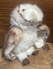 Folkmanis   Barn Owl Plush Hand Puppet Stuffed Animal Toy 11"