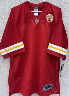 NFL Pro Line Kansas City Chiefs Blank Red Jersey Large NWT MSRP $75