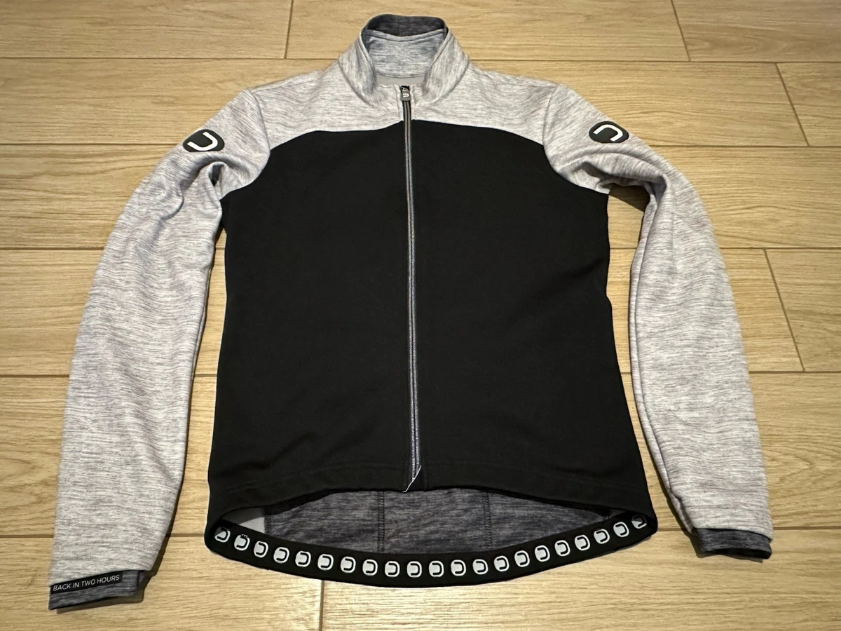 Veste Castelli No-Rain - Homme/Femme Taille L - Bleu - Coupe-vent Imperméable Haute Visibilité