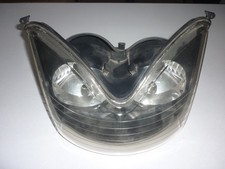 FANALE FARO ANTERIORE SENZA LAMPADE APRILIA LEONARDO 125/150cc PRIMA SERIE