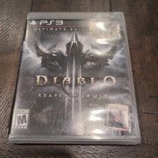Diablo III Reaper of Souls Ultimate Evil Edition PS3 Video Game Multiplayer CIB