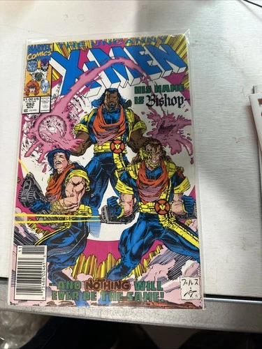 The Uncanny X-Men #282 Newsstand Variant (Marvel Comics November 1991)  nm