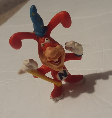 1988 Dominoes Pizza Inc. Noid Design Claymation, Wizard, Avoid The Noid!