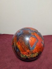 15 Lb Original Vintage Brunswick Inferno bowl...