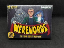 Bezier Games Werewords Hidden Identity Word Game Board Game (2017) Mfg Sealed!