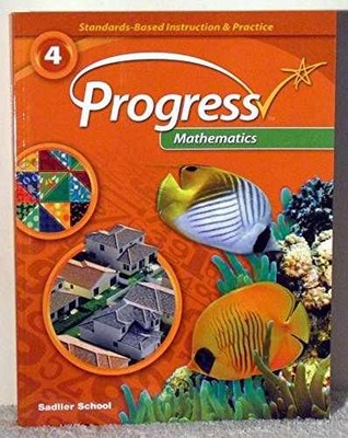 Common Core Progress Mathematics - Paperback, by William Sadlier - Very Good