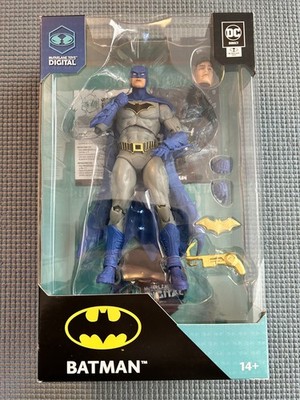 MIP 2024 McFARLANE TOYS DC MULTIVERSE  DIGITAL  BATMAN (BLUE)