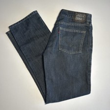 Levis 514 Slim Straight Denim Blue Jeans Boys Youth Size 18 REG 29 x 29 EUC