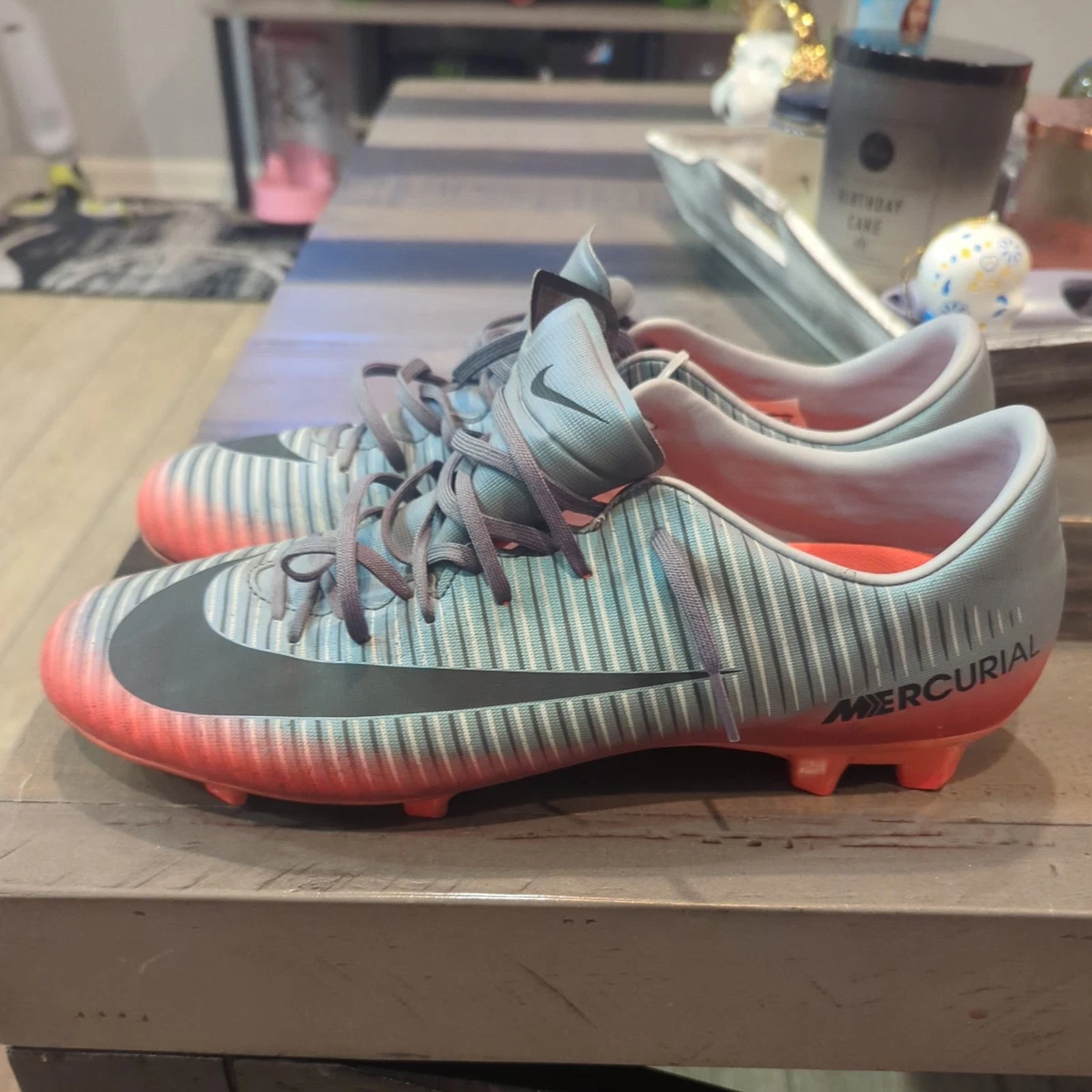 Nike Mercurial Vapor 11 CR7 FG Cool Grey Metallic for Sale