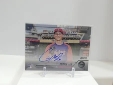 2022 Topps Stadium Club Black Auto #SCBA-GJ Griffin Jax /25