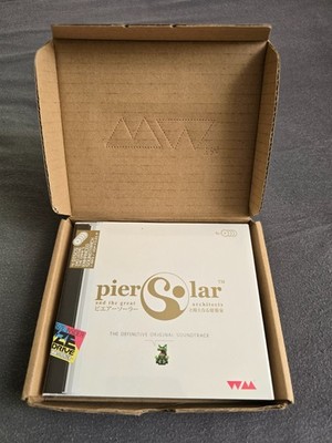 Pier Solar Dreamcast Soundtrack - Neu Versiegelt