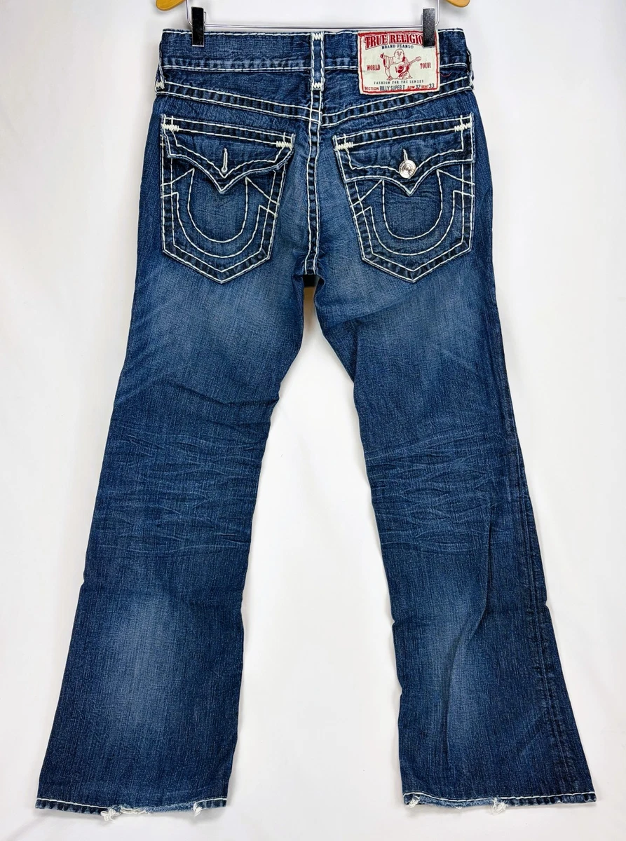true religion jeans billy super t | eBay