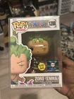 Funko Pop! One Piece Zoro Enma Glow in the Dark #1288 CCI with POP Protector