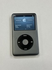 Apple iPod Classic 6th/7th Generation Black - 120GB