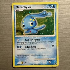 Manaphy 9/130 Diamond and Pearl Holo on eBay