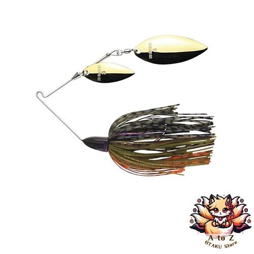 NEW Keitech T-Bone Spinnerbait Double Willow DW 1/2oz #510 Snubbull Gill - Image 1