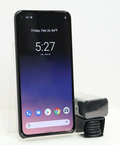 Google Pixel 4a 4G LTE FACTORY OEM UNLOCKED EDITION 5.81" Smartphone - VERY GOOD - Afbeelding 3 van 9