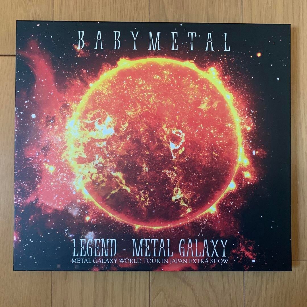 BABY METAL Legend Metal Galaxy World Tour in Japan Blu-ray