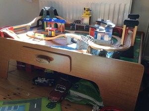 imagination train table