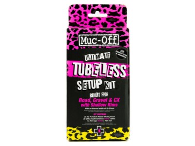 Muc-Off Cycling Ultimate Tubeless Setup Kit Road 44mm