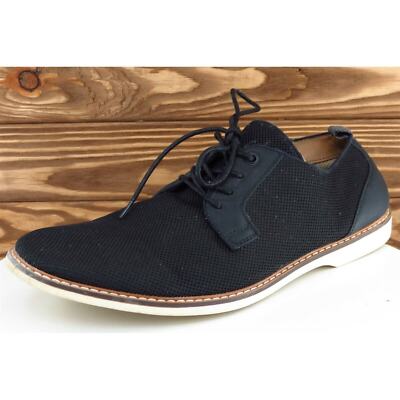 Goodfellow Shoes Sz 12 M Black Derby Oxfords Fabric Men  display picture 3