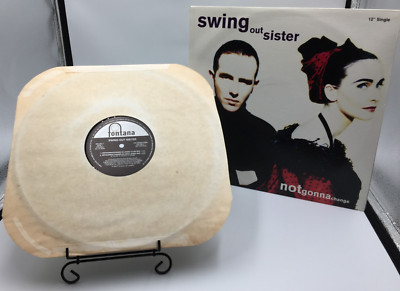 SWING OUT SISTER Not Gonna Change  12  Vinyl Single EP FONTANA Records 1982