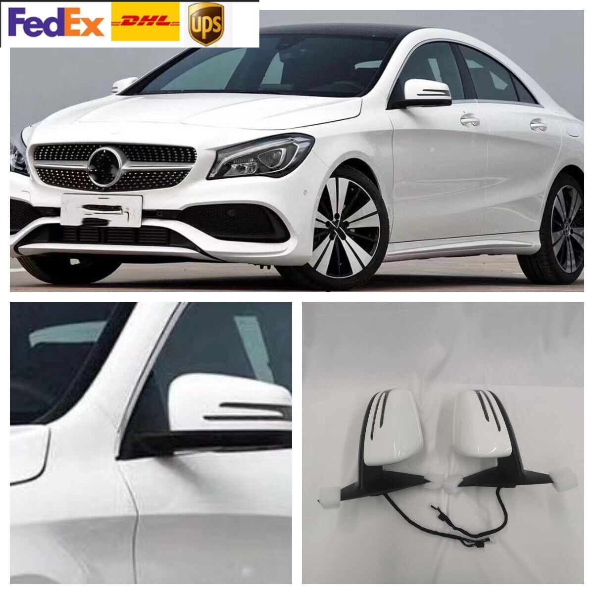 W117 Rear View Mirror for Mercedes Benz CLA Class CLA180 CLA200