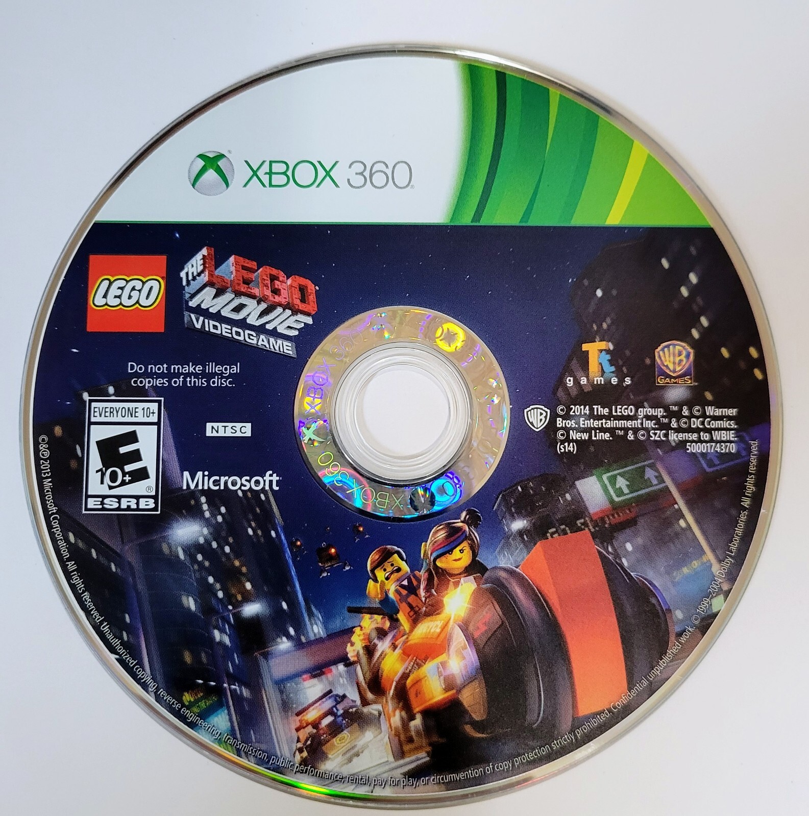  The LEGO Movie Videogame - Xbox 360 Standard Edition : Whv  Games: Video Games