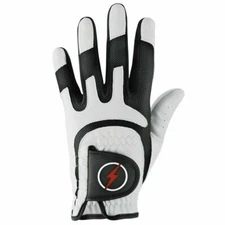 1  PowerBilt Junior Series One Fit Gloves OSFA LH Age 3-11 - White Ship Now GIFT