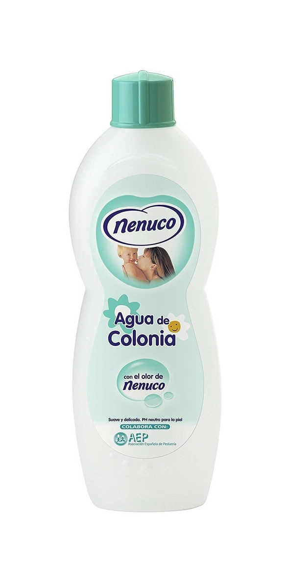 2 Nenuco Baby Cologne Agua De Colonia 20oz. 600ml Clean Fresh
