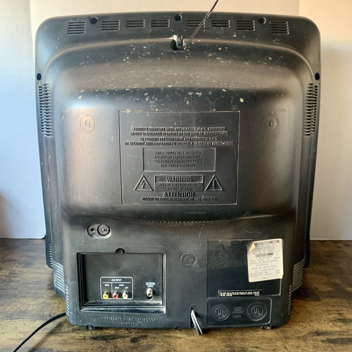 Zenith SY2053S 20 Zenith SY2053S 20