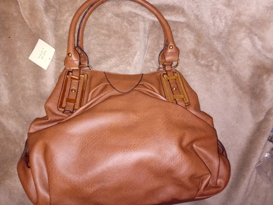 Bnwt Tan Brown New look Slouch Tote Bag - Image 3 of 4