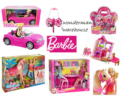 van cheval barbie
