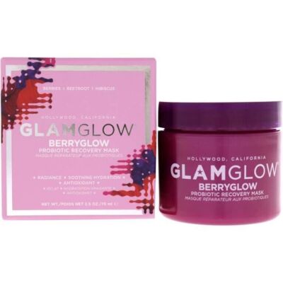 GLAMGLOW Berryglow probiotische Erholungsmaske - 2,5 oz Maske 75 ml
