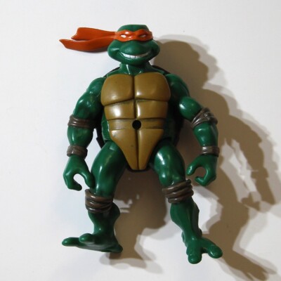 Michelangelo Teenage Mutant Ninja Turtle 2002 Playmates loose action figure TMNT