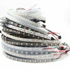 5V WS2812B led strip 5050 RGB 30/60/144 pixels dream color smart LED Addressable