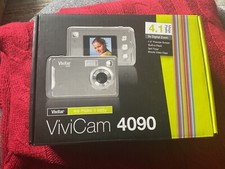 Vivitar ViviCam 4090 4.1MP Digital Camera - Silver